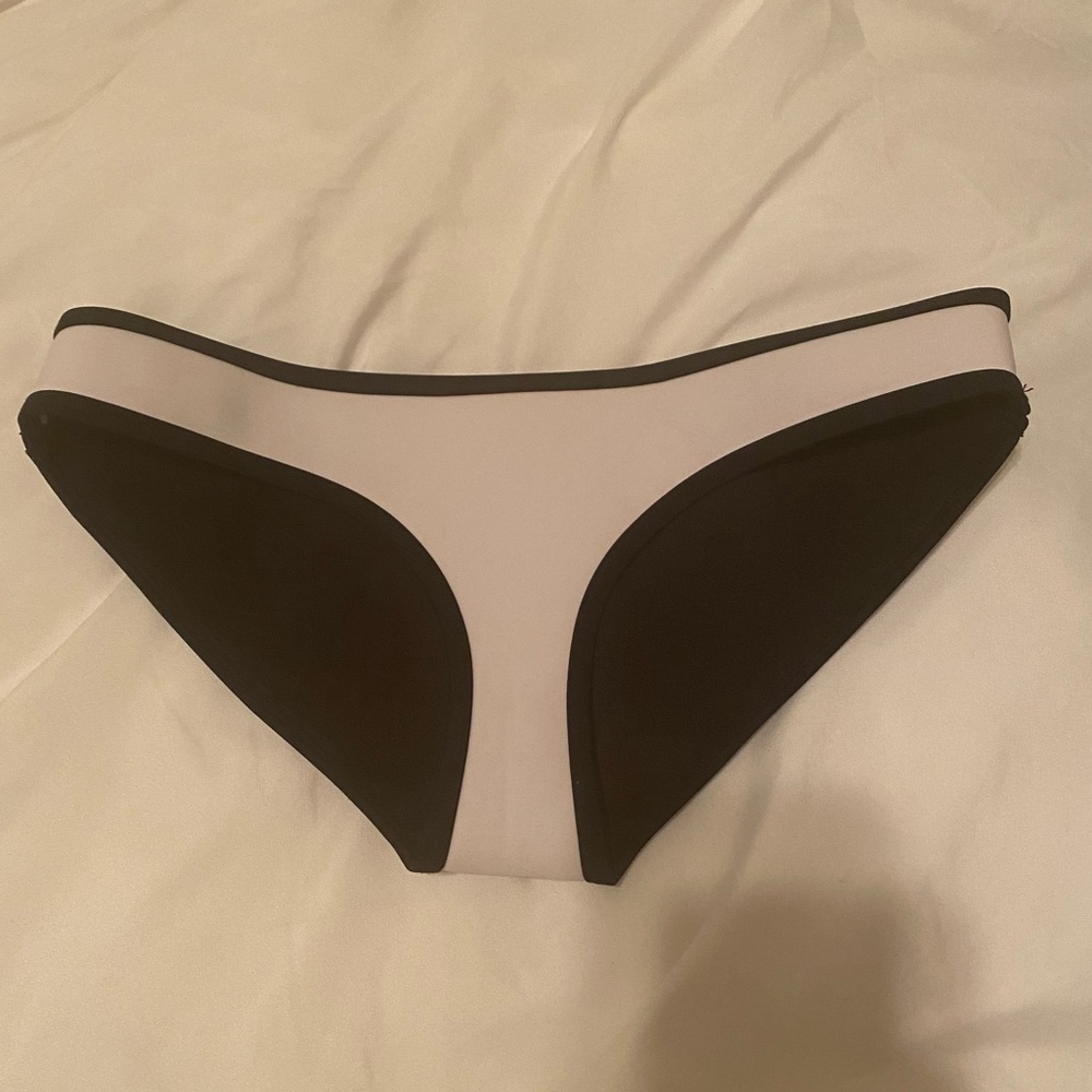 Triangl neoprene bikini bottoms
